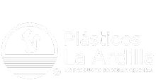 Logo Plasticos la Ardilla en Blanco